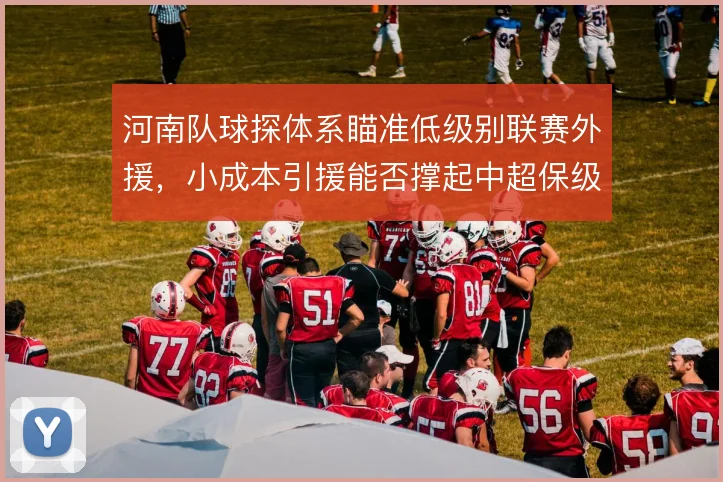 河南队球探体系瞄准低级别联赛外援,小成本引援能否撑起中超保级